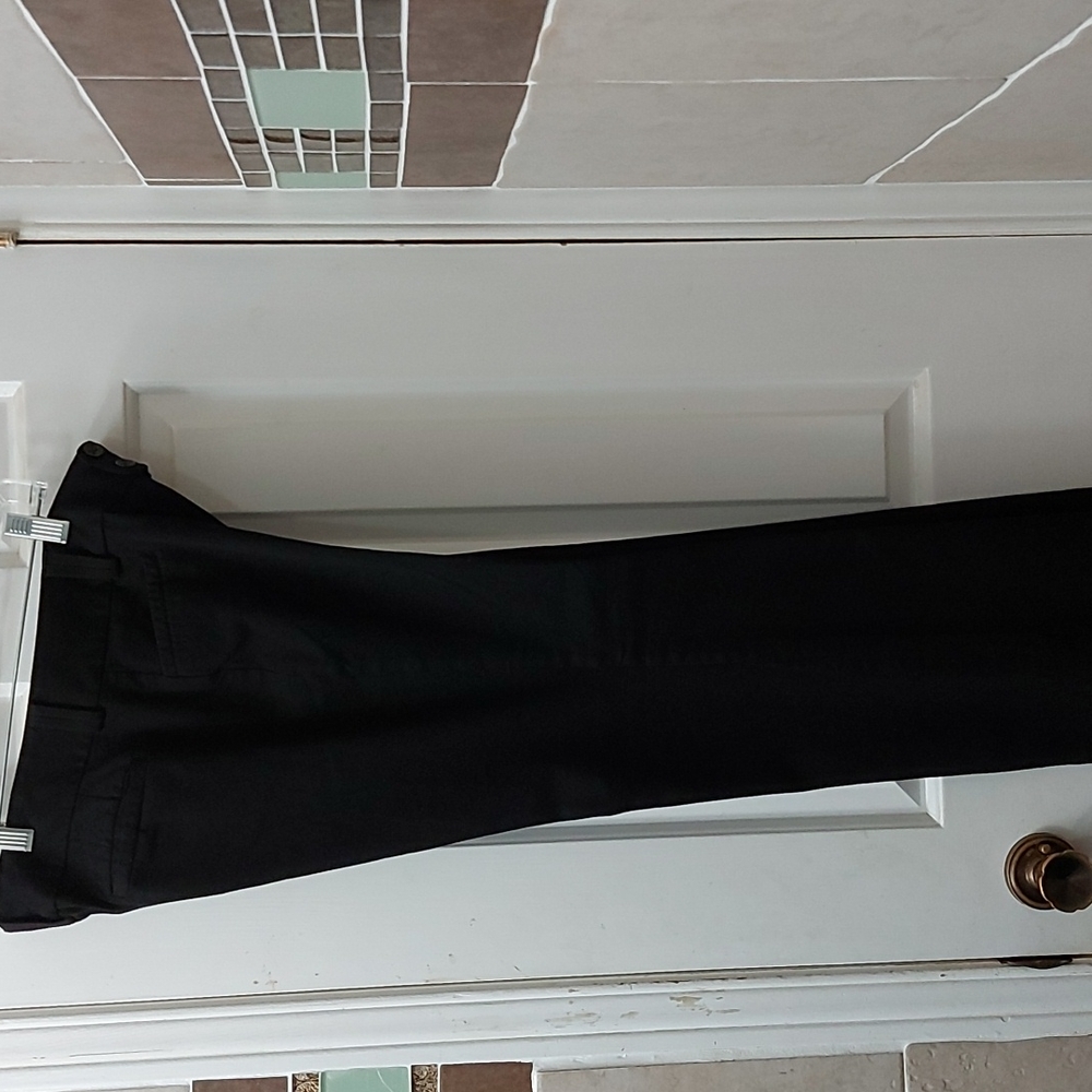 Banana republic black pants 10 petite